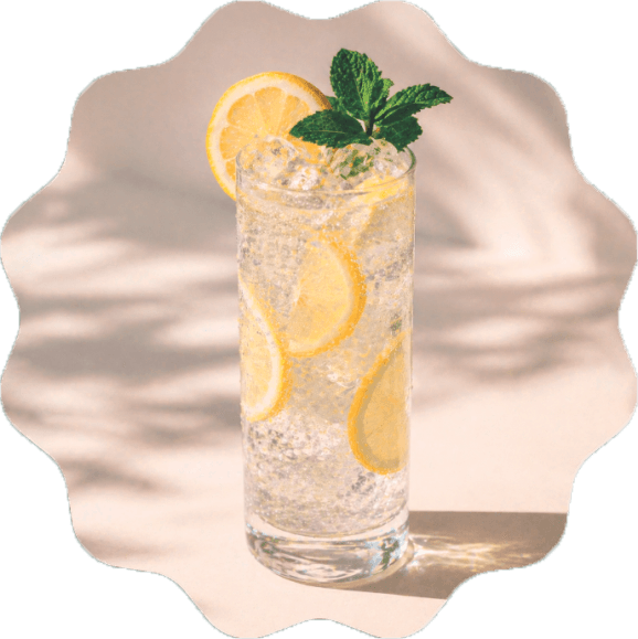 Receta: Soju Tonic